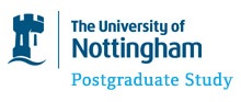 logo of nottingham university postgraduate research programme