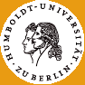 logo of the humboldt university berlin